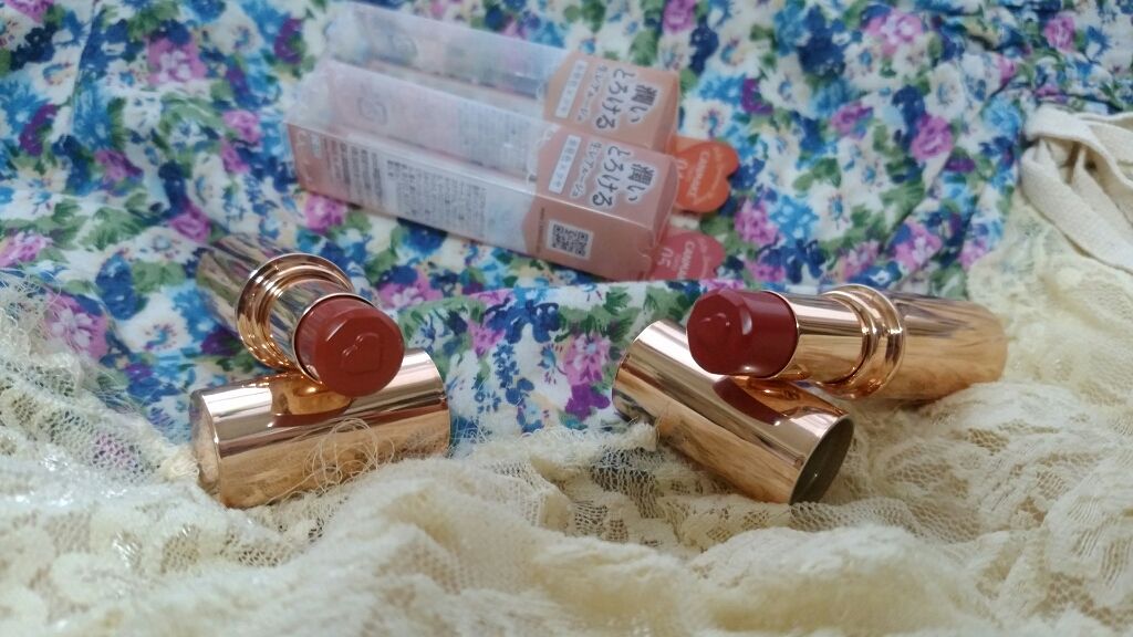 メルティールミナスルージュ/キャンメイク/口紅を使ったクチコミ（2枚目）