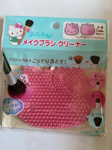 メイクブラシ専用クリーナー/DAISO/その他化粧小物を使ったクチコミ（2枚目）