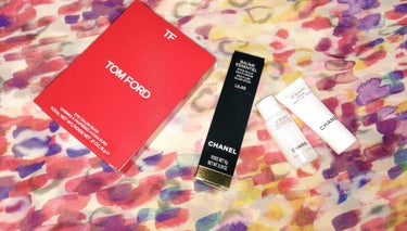 アイ カラー クォード/TOM FORD BEAUTY/アイシャドウパレットを使ったクチコミ（2枚目）