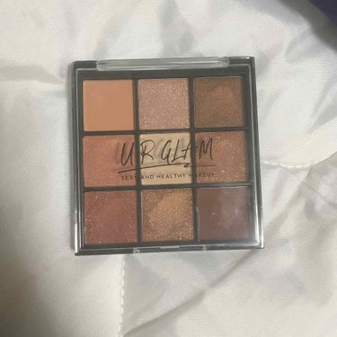 UR GLAM　BLOOMING EYE COLOR PALETTE/U R GLAM/アイシャドウパレットを使ったクチコミ（2枚目）