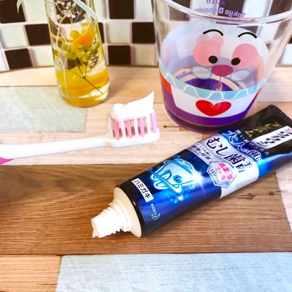 クリアクリーン プレミアム 歯質強化 (薬用ハミガキ)/クリアクリーン/歯磨き粉を使ったクチコミ(2枚目)