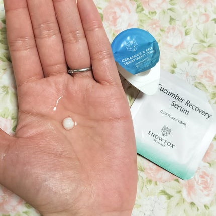 プレミアム ブースターボール/SNOW FOX SKINCARE/その他スキンケアグッズを使ったクチコミ(2枚目)