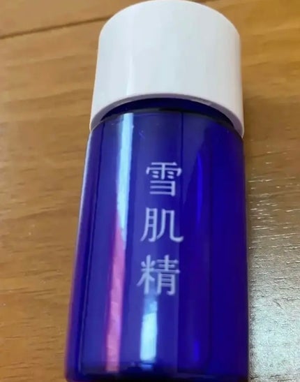 薬用 雪肌精/雪肌精/化粧水を使ったクチコミ(1枚目)