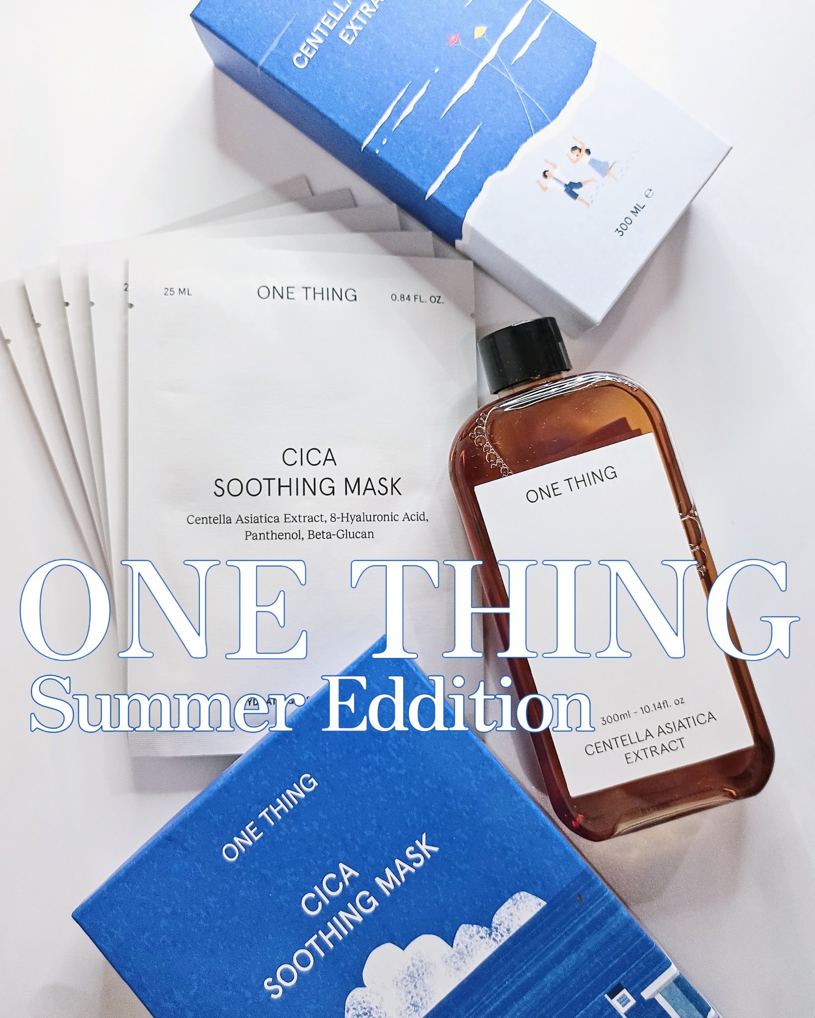 ツボクサ化粧水/ONE THING/化粧水を使ったクチコミ（1枚目）