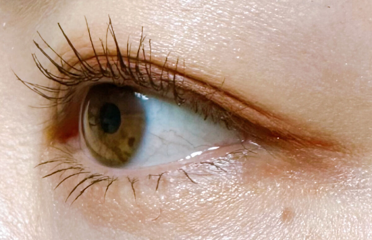 クイックラッシュカーラー/キャンメイク/マスカラ下地を使ったクチコミ（3枚目）