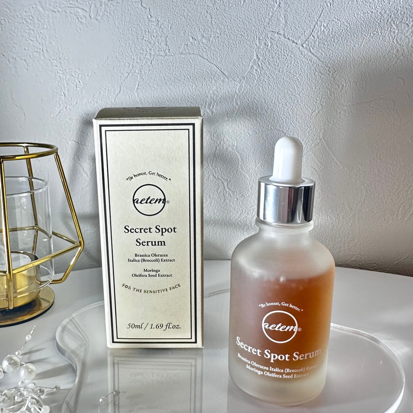 シークレットくすみセラム/Aetem /美容液を使ったクチコミ(3枚目)