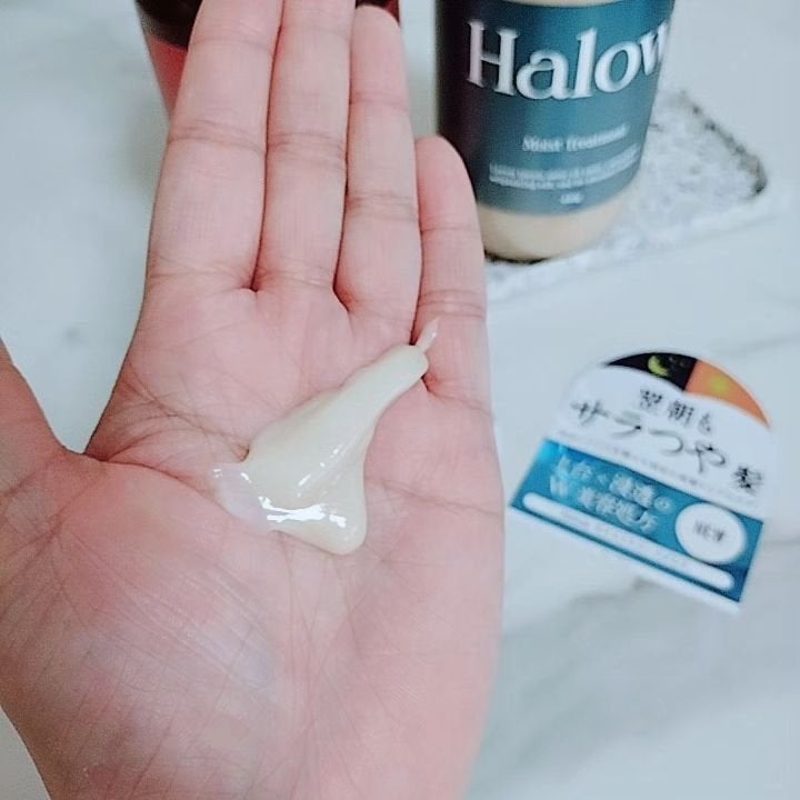 モイストシャンプー/トリートメント/Halow/市販シャンプーを使ったクチコミ(7枚目)
