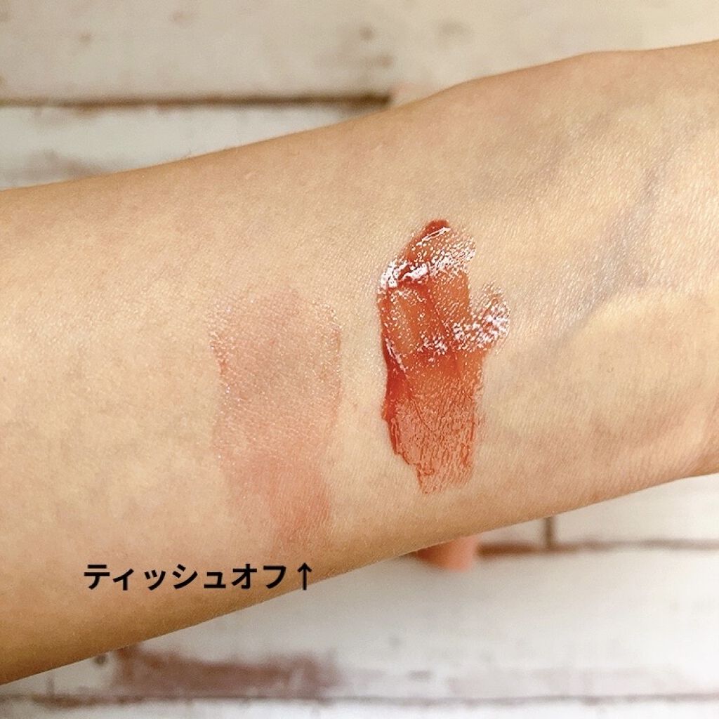 アピュー ジューシーパン スパークリングティント/A’pieu/口紅を使ったクチコミ（3枚目）