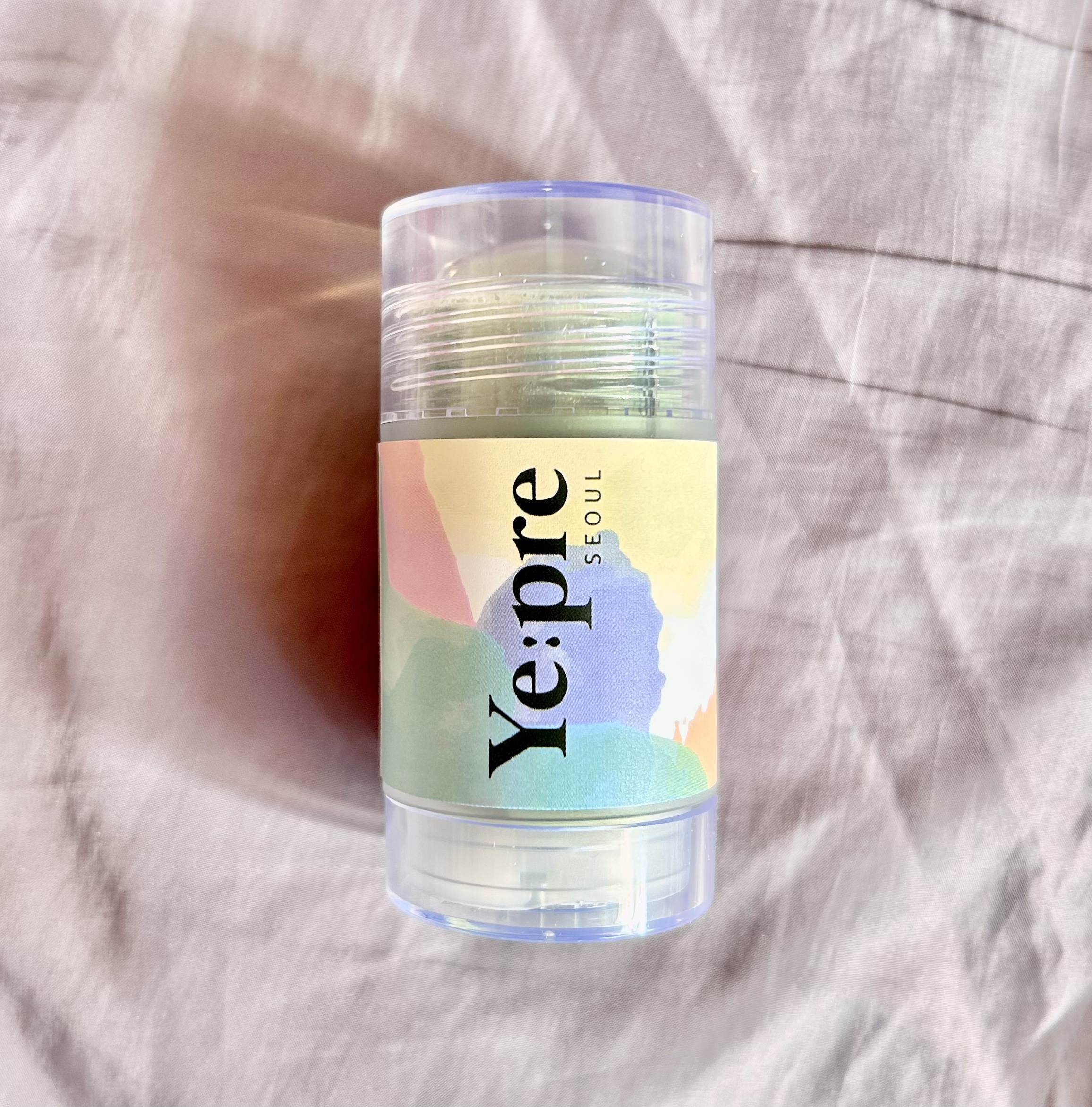 グリーンティークレイスティックマスク/イェプリ/洗い流すパック・マスクを使ったクチコミ（2枚目）