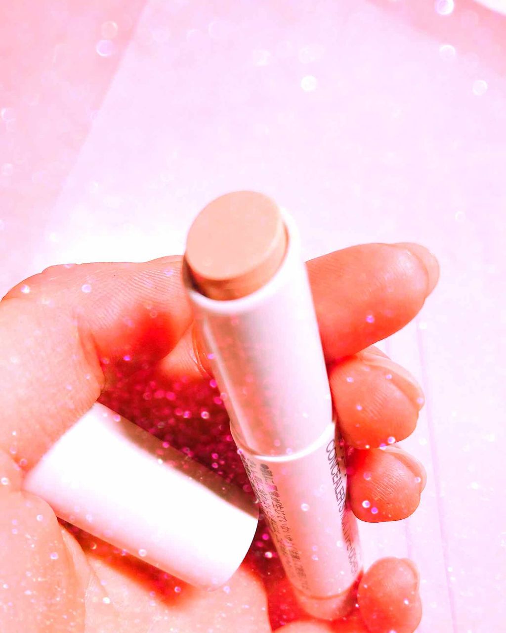 コンシーラー　スティックタイプ オークル/無印良品/スティックコンシーラーを使ったクチコミ（2枚目）