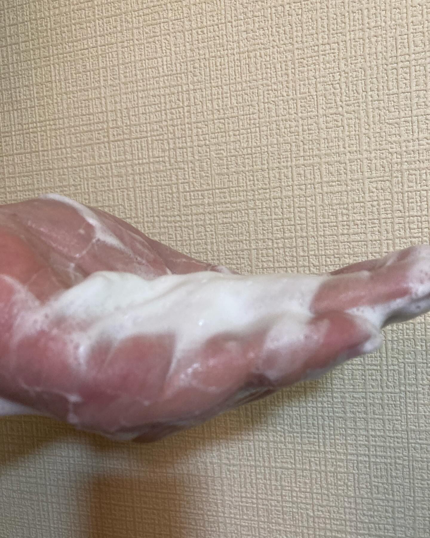 FACE FACE フェイシャルクリアウォッシュ/FACE FACE by Å P.P./洗顔フォームを使ったクチコミ（3枚目）