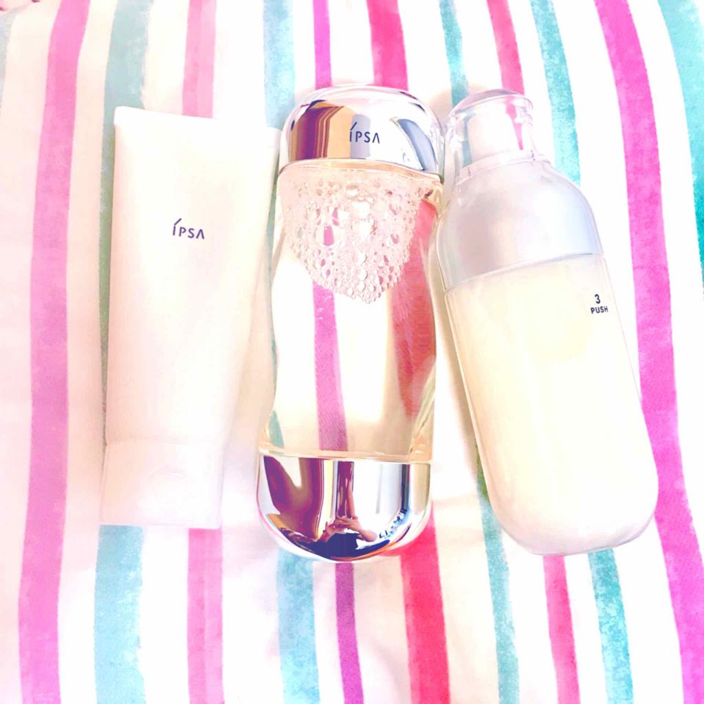 ザ・タイムR アクア/IPSA/化粧水を使ったクチコミ（1枚目）