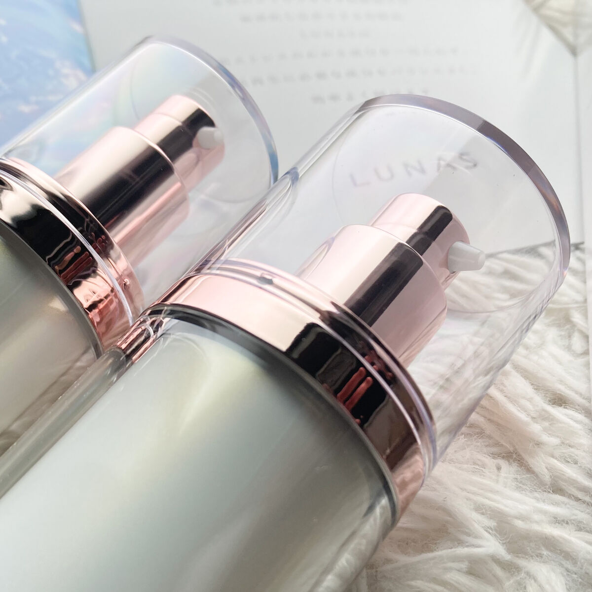 プラケアEQウォーター/LUNAS (ルーナス)/化粧水を使ったクチコミ（2枚目）