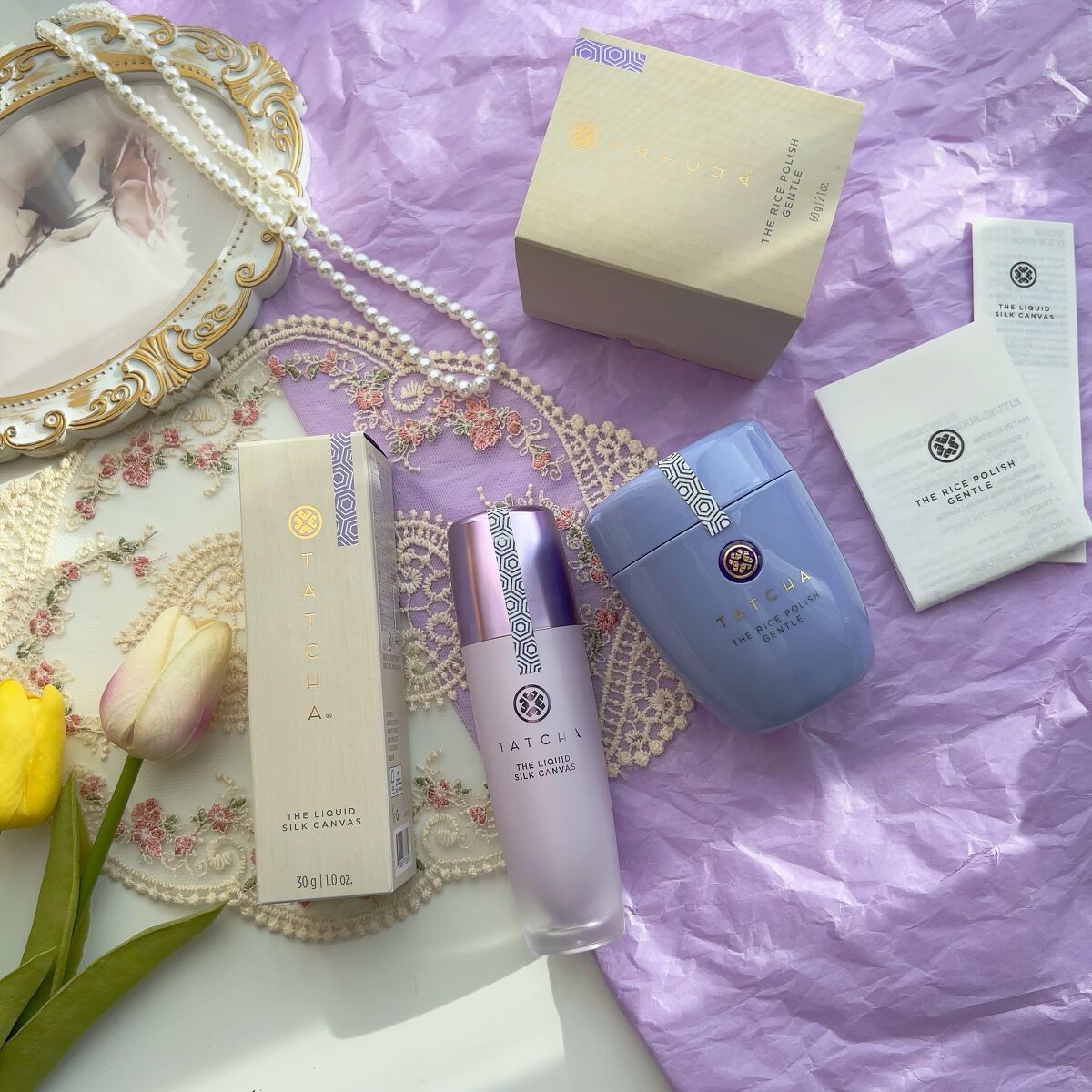 ライスポリッシュジェントル/タッチャ/洗顔パウダーを使ったクチコミ(7枚目)