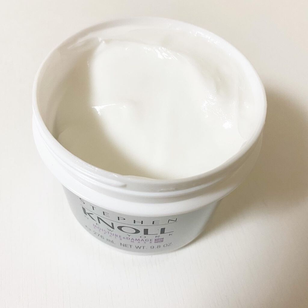 モイスチュア リペアマスク/スティーブンノル ニューヨーク/ヘアマスク・ヘアパックを使ったクチコミ（2枚目）