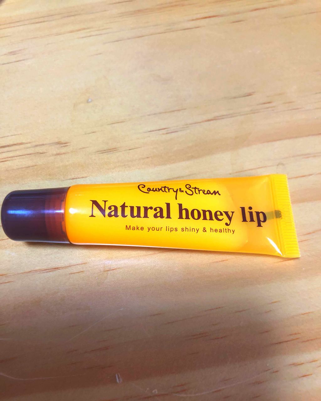 ハニーフルリップ HM/カントリー&ストリーム/リップ美容液を使ったクチコミ（1枚目）