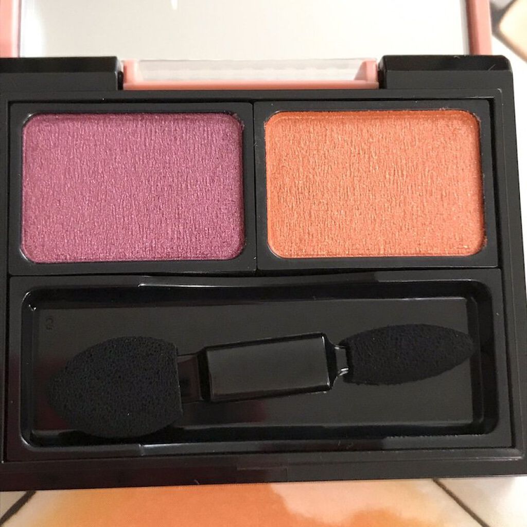 コーディネート アイ カラー PL/PL05(ブルーパール＆ゴールドパール)/do natural/アイシャドウパレットを使ったクチコミ（3枚目）