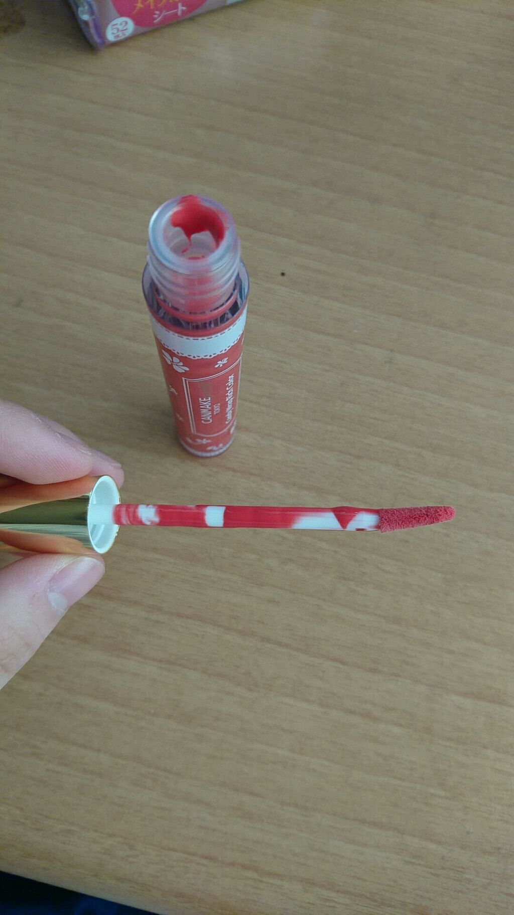 キャンディラップリップ/キャンメイク/リップグロスを使ったクチコミ（3枚目）