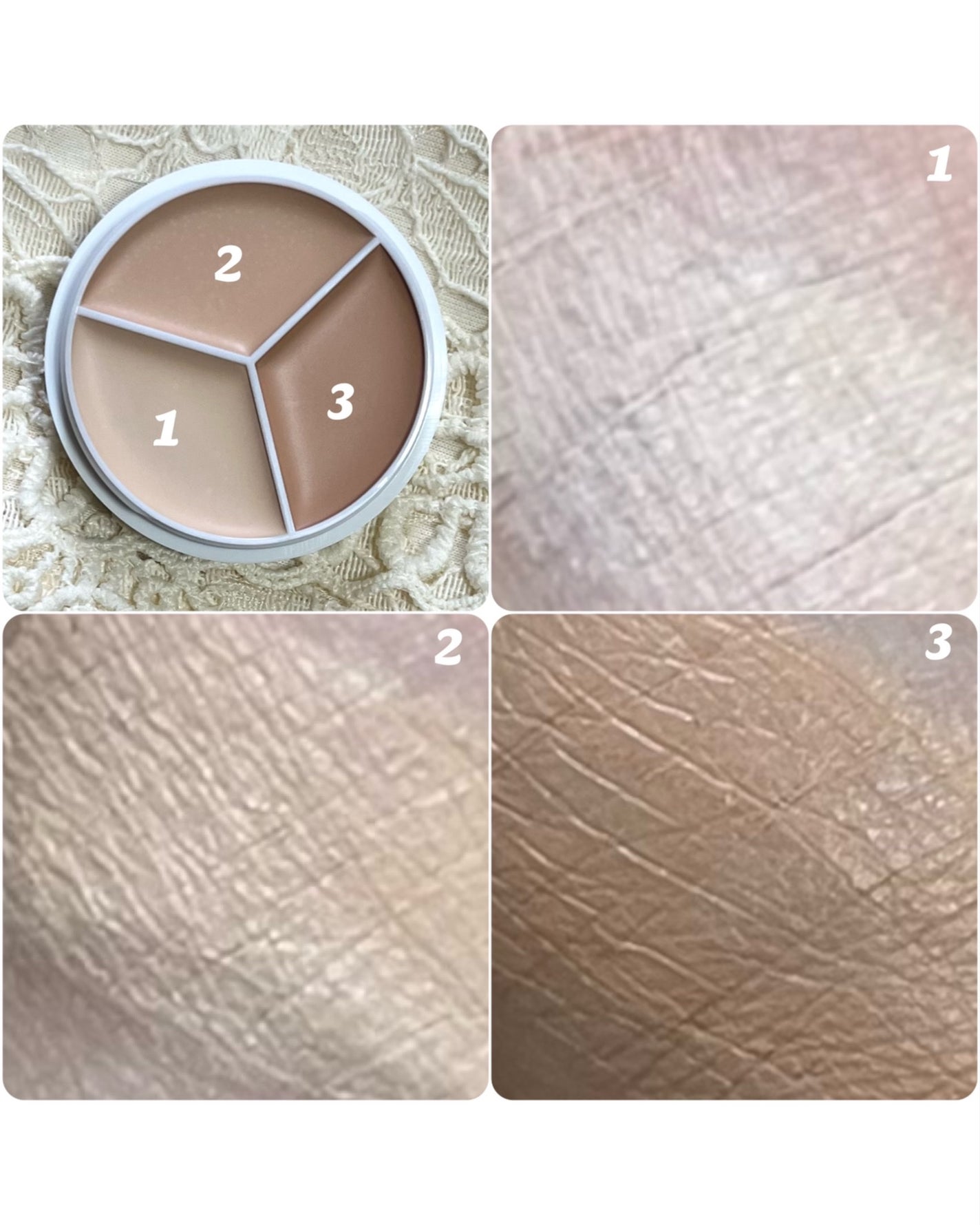 カバーアッププロコンシーラー/TFIT/パレットコンシーラーを使ったクチコミ(4枚目)