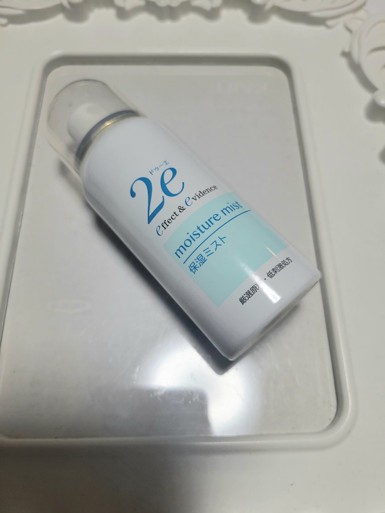 保湿ミスト 50g/2e/ミスト状化粧水を使ったクチコミ（1枚目）