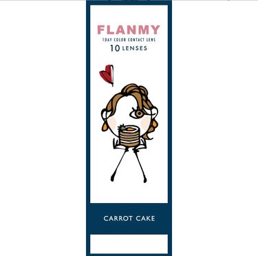 FLANMY 1day（10枚/30枚） メープルシフォン/FLANMY/カラーコンタクトレンズの画像