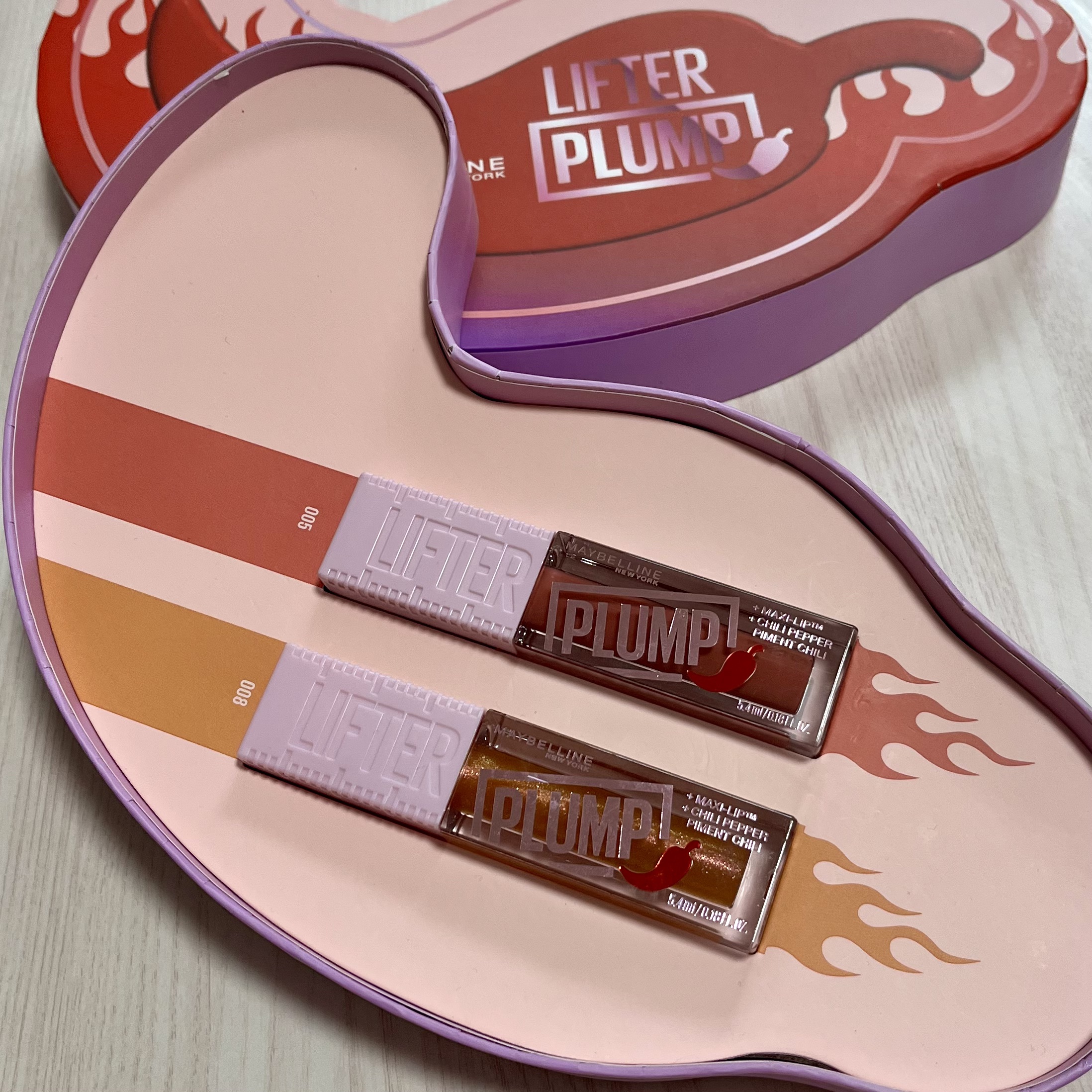 リフタープランプ/MAYBELLINE NEW YORK/リップグロスを使ったクチコミ（1枚目）