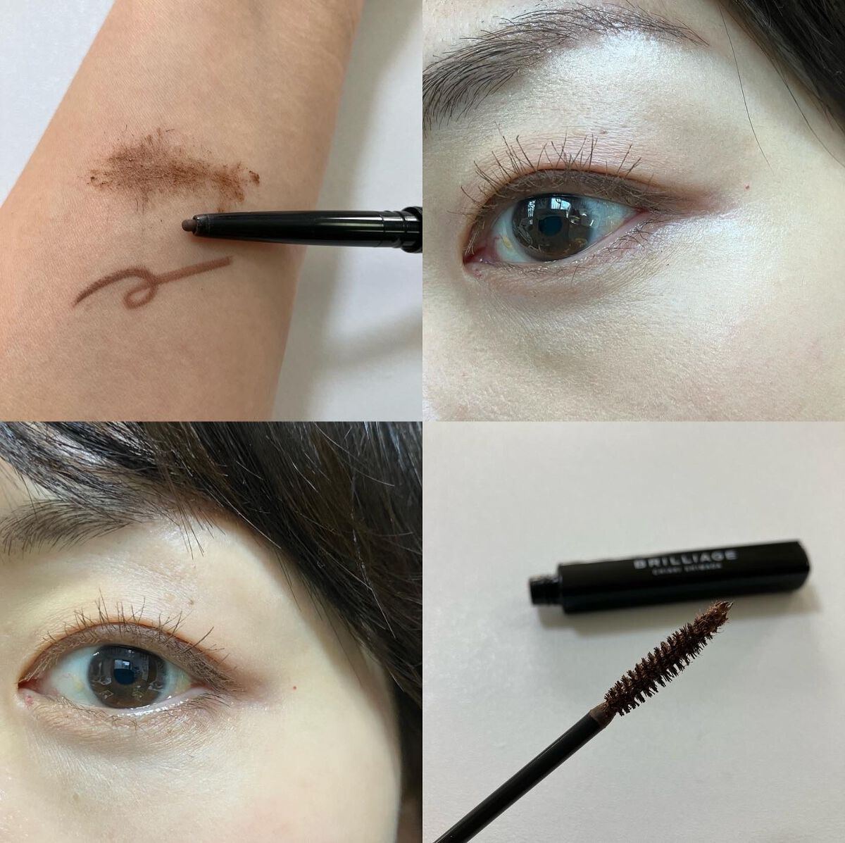 ラッシュデザイナー・ビルドアップマスカラ ボリュームロング/ブリリアージュ/マスカラを使ったクチコミ（2枚目）