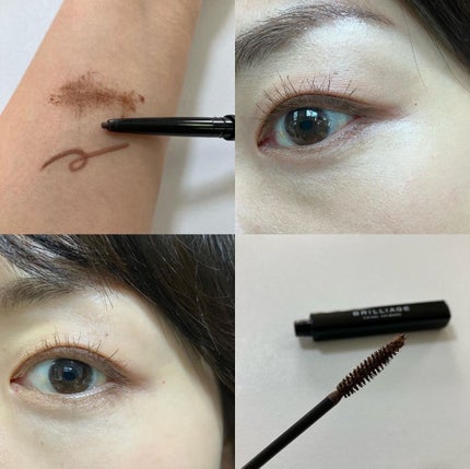 ラッシュデザイナー・ビルドアップマスカラ ボリュームロング/ブリリアージュ/マスカラを使ったクチコミ(2枚目)