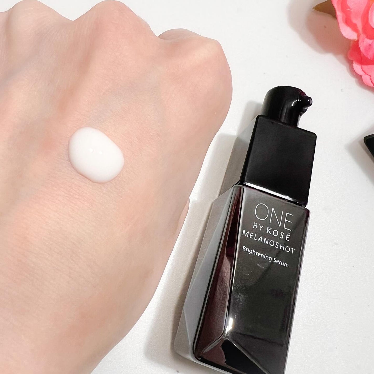 メラノショット W/ONE BY KOSE/美容液を使ったクチコミ(5枚目)