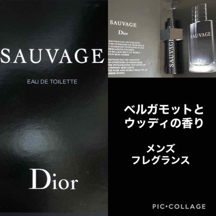 ソヴァージュ オードゥ トワレ/Dior/香水(メンズ)を使ったクチコミ(1枚目)