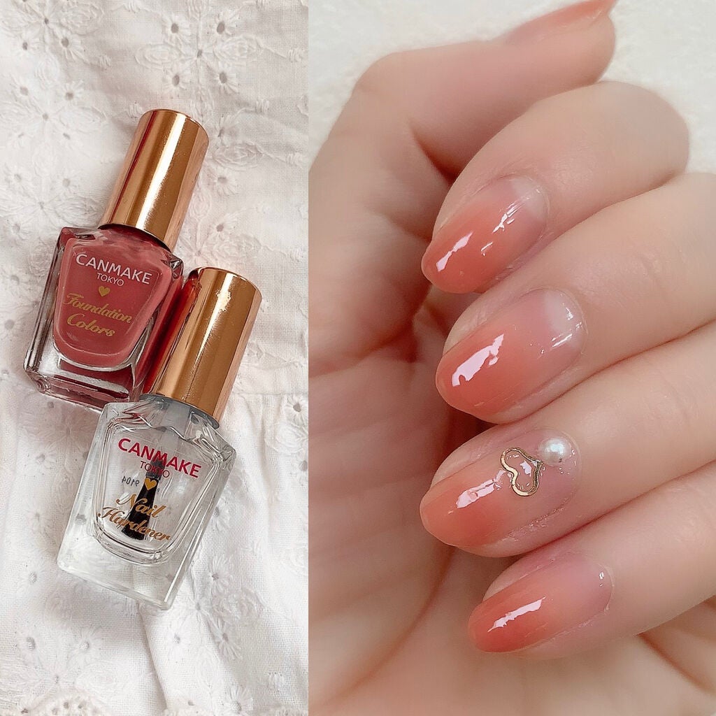 カラフルネイルズ/キャンメイク/マニキュアを使ったクチコミ(2枚目)