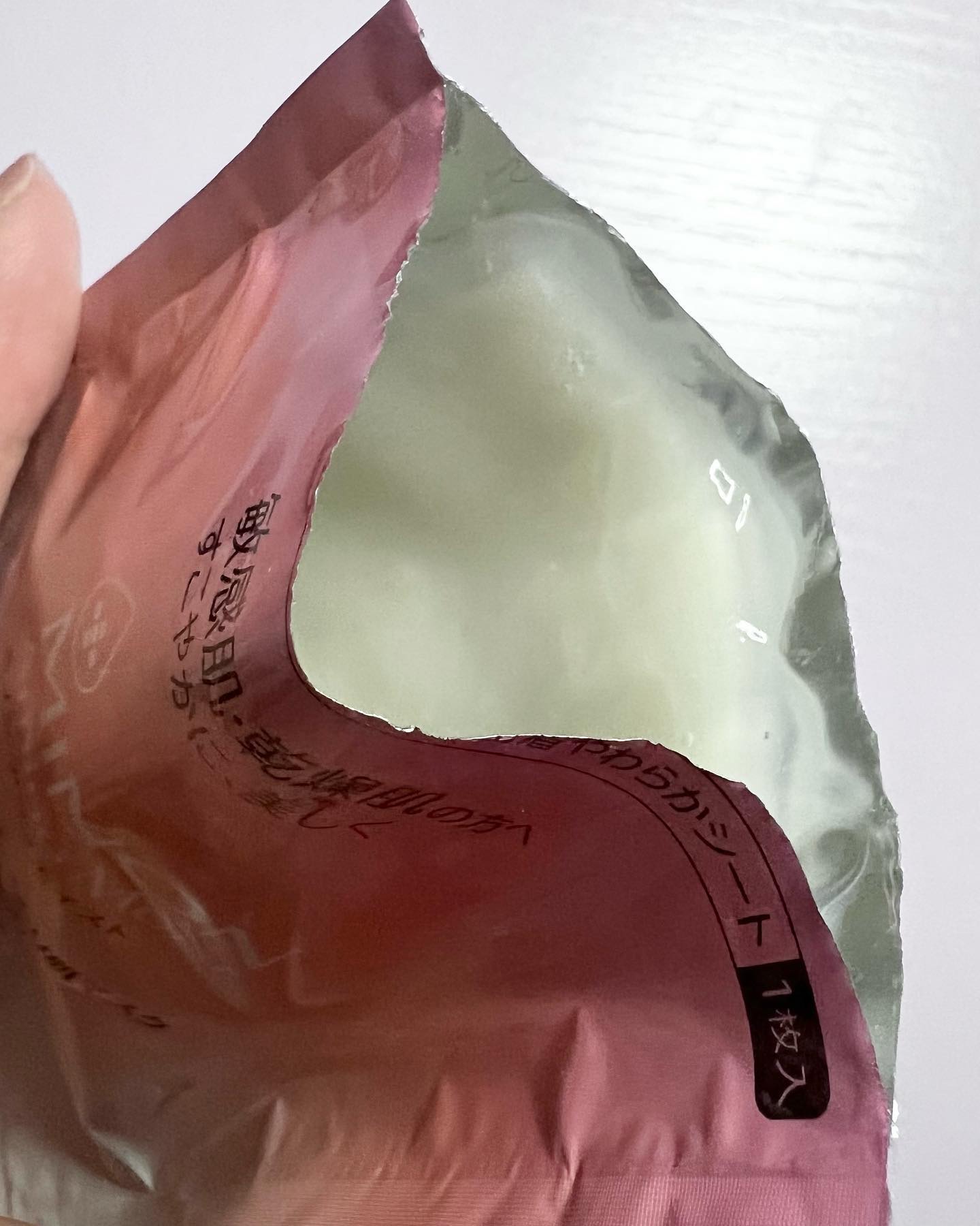 ミノン アミノモイスト ぷるぷるしっとり肌マスク/ミノン/シートマスク・パックを使ったクチコミ（2枚目）