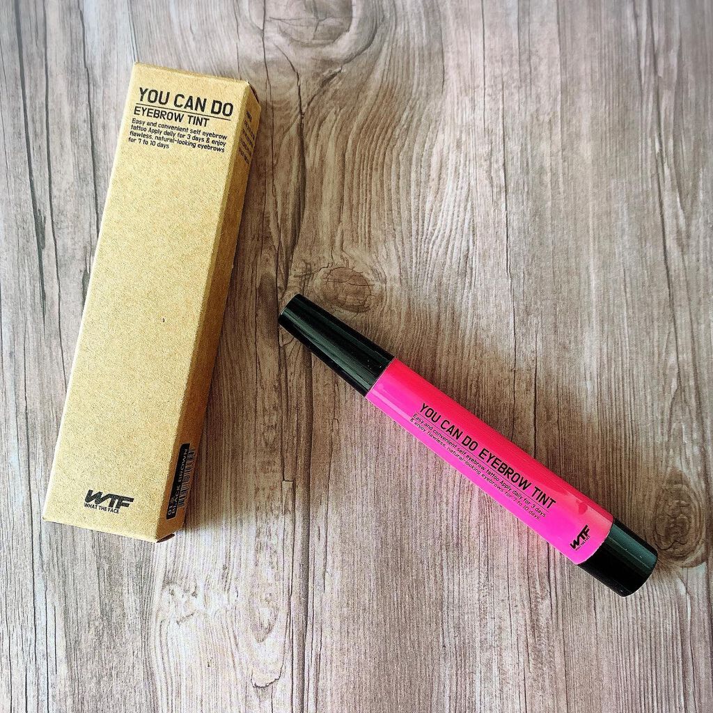 gumi【フォロバします♡】 on LIPS 「韓国メンズコスメYouCanDoEyebrowTint✨✼••..」(1枚目)