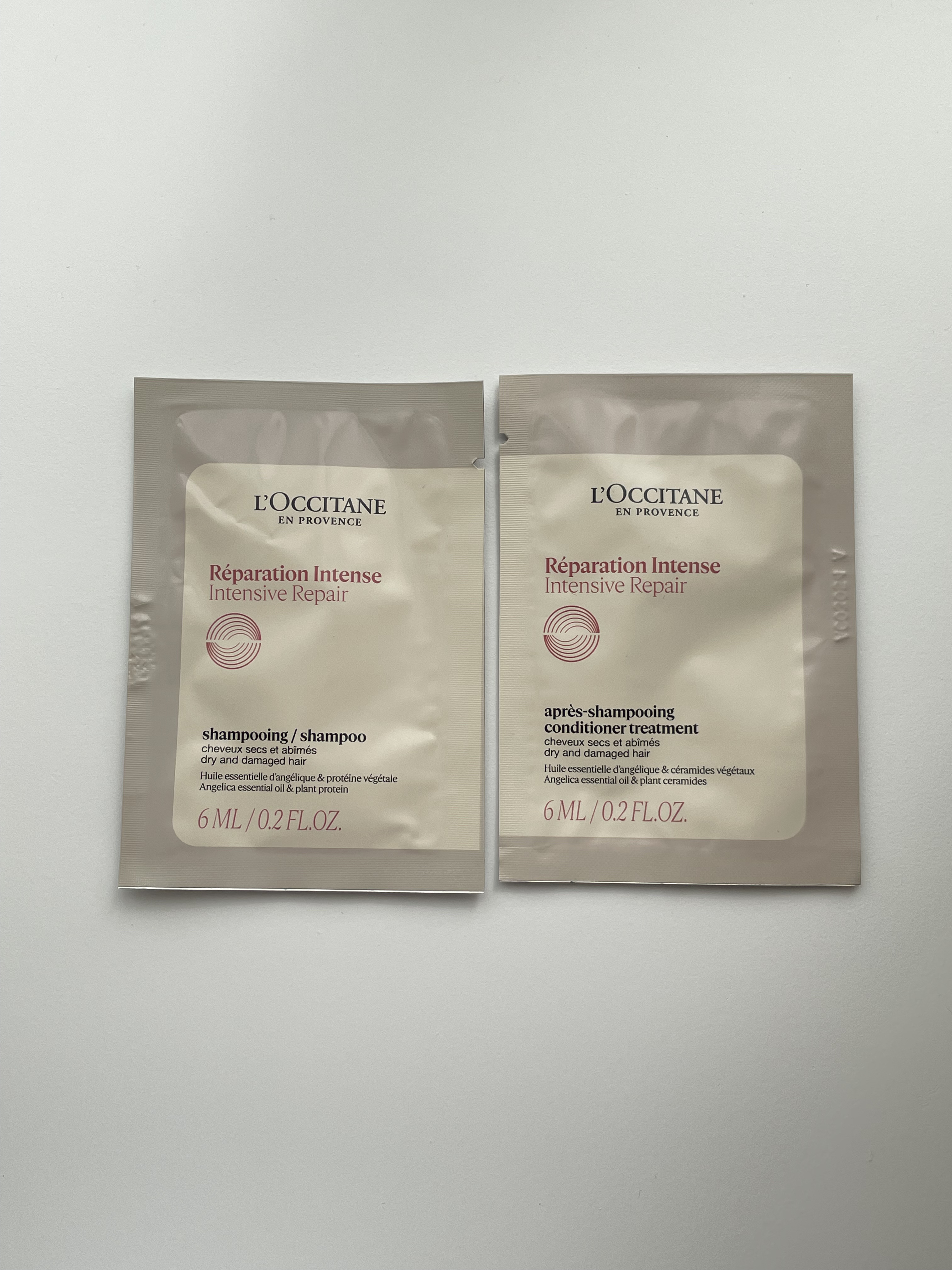 インテンシヴリペア シャンプー/コンディショナー/L'OCCITANE/市販シャンプーを使ったクチコミ（1枚目）