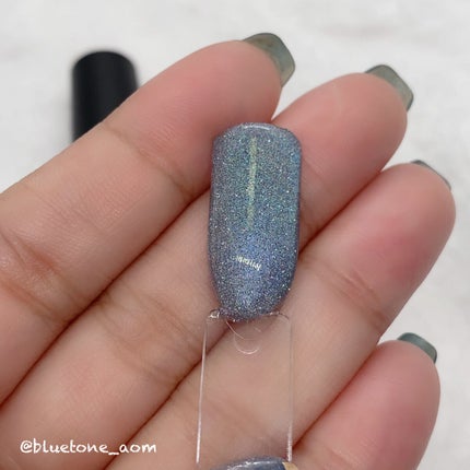 プレミアムフラッシュマグネットジェル/ネイル工房/ジェルネイルを使ったクチコミ(4枚目)