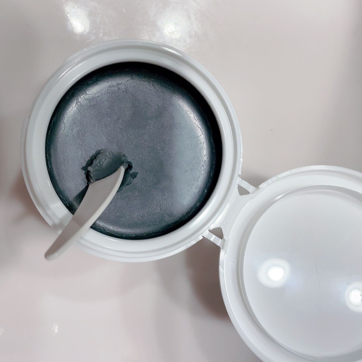 クレンジングバームモイストN/CLAYGE/クレンジングバームを使ったクチコミ(2枚目)