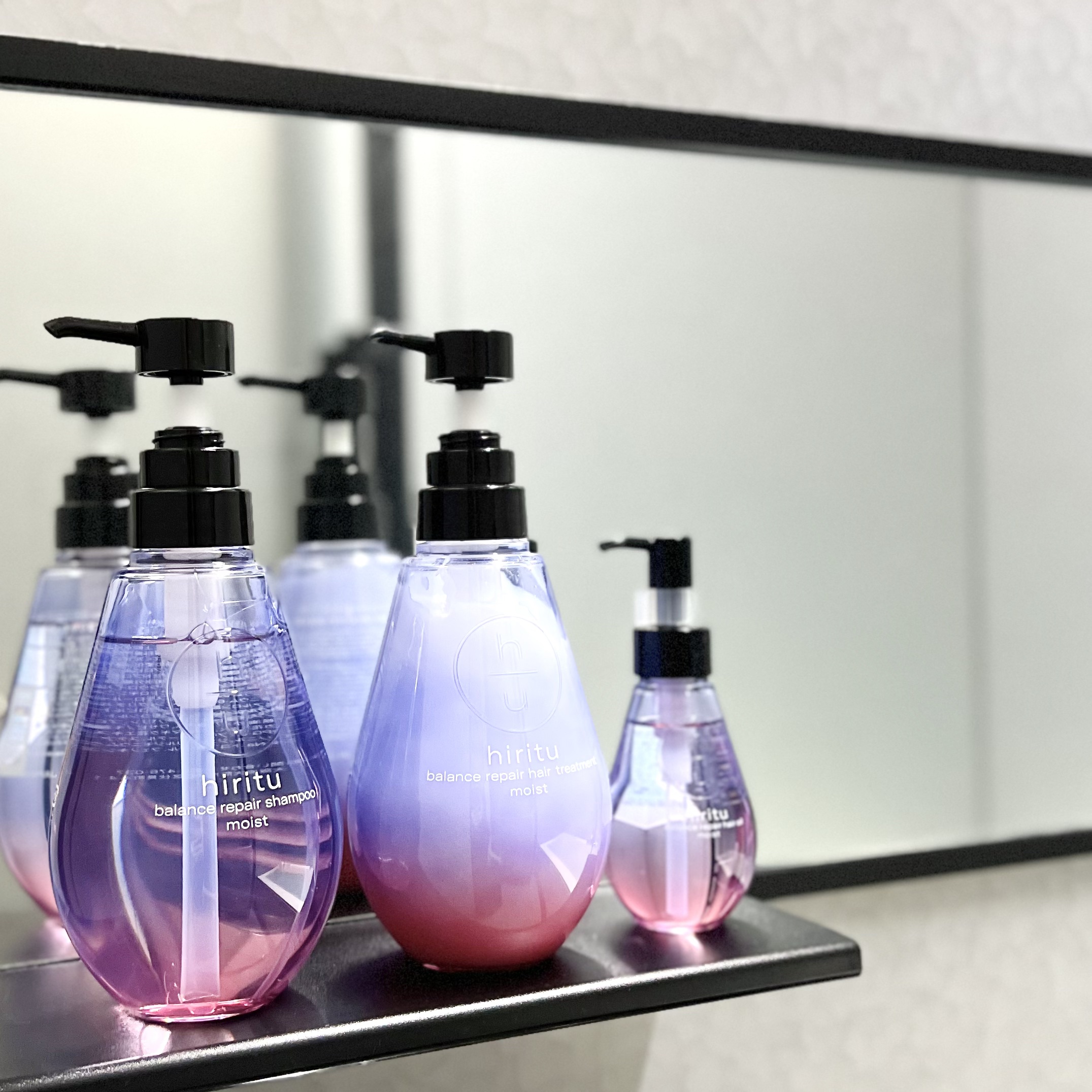 バランスリペアヘアオイル モイスト/hiritu/ヘアオイルを使ったクチコミ（1枚目）