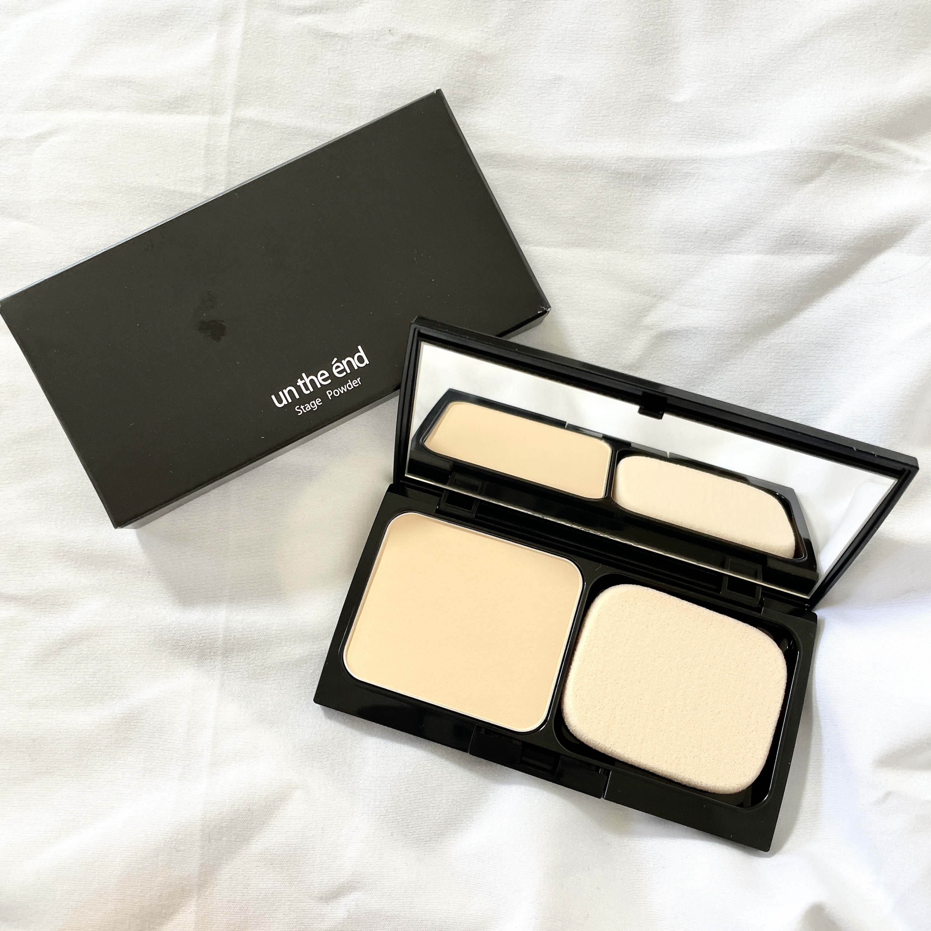 ステージパウダー/アンジエンド/パウダーファンデーションを使ったクチコミ（1枚目）