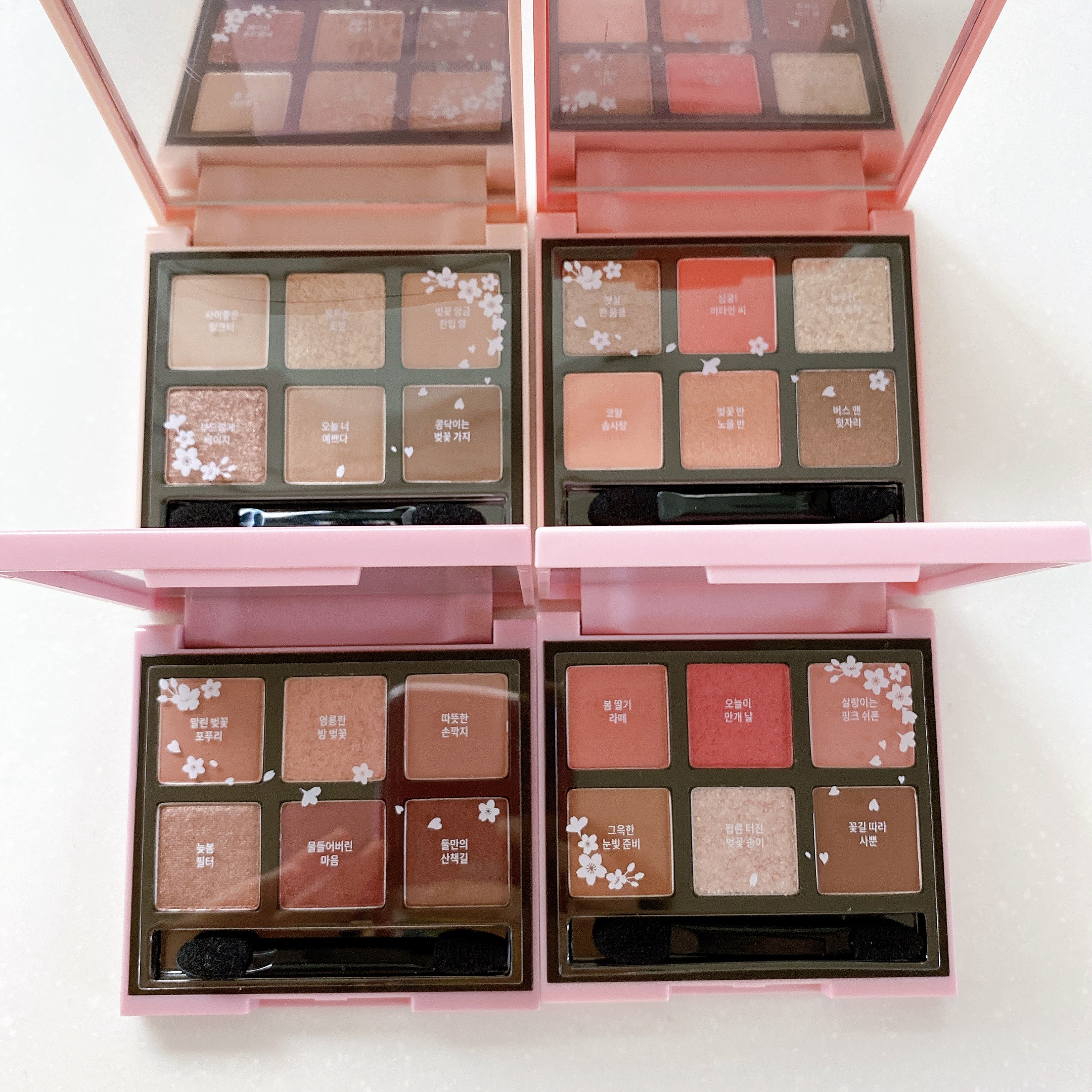 ハート プレイカラーアイズ/ETUDE/アイシャドウパレットを使ったクチコミ（1枚目）