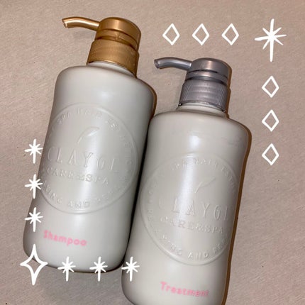 シャンプー/トリートメント DN ダメージケア トリートメント本体500ml/CLAYGE/シャンプー・コンディショナーを使ったクチコミ(1枚目)