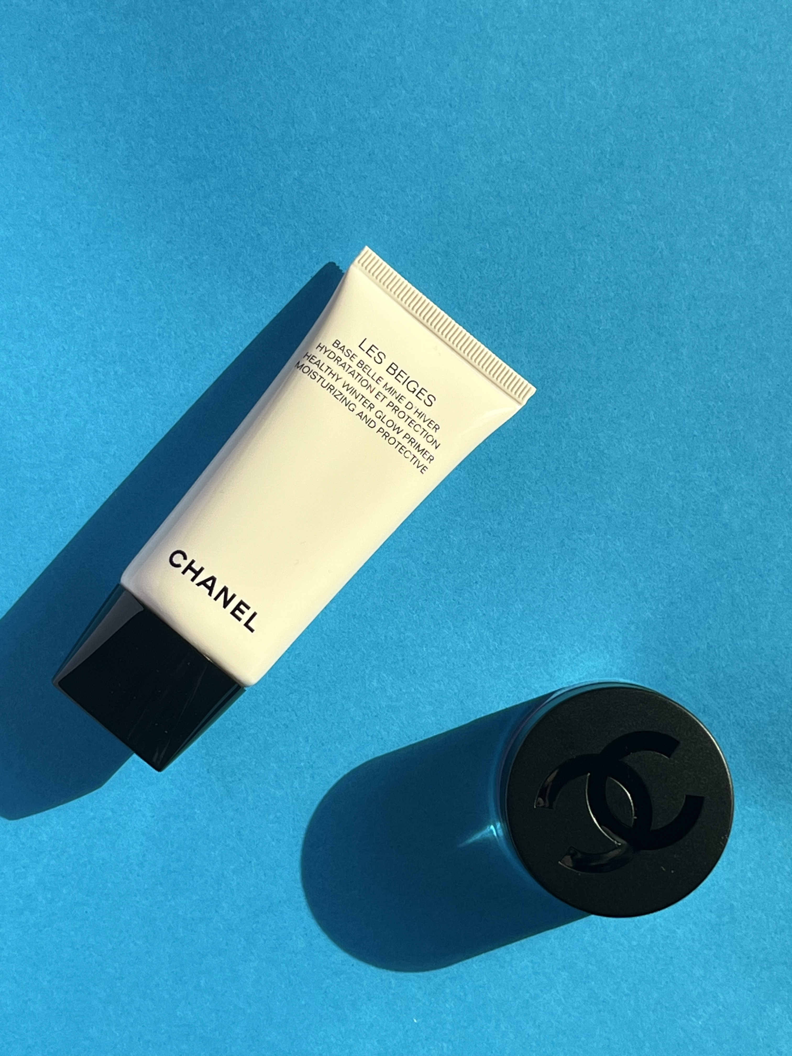 レ ベージュ ヘルシー グロウ プライマー フロスティ ホワイト/CHANEL/化粧下地を使ったクチコミ（2枚目）