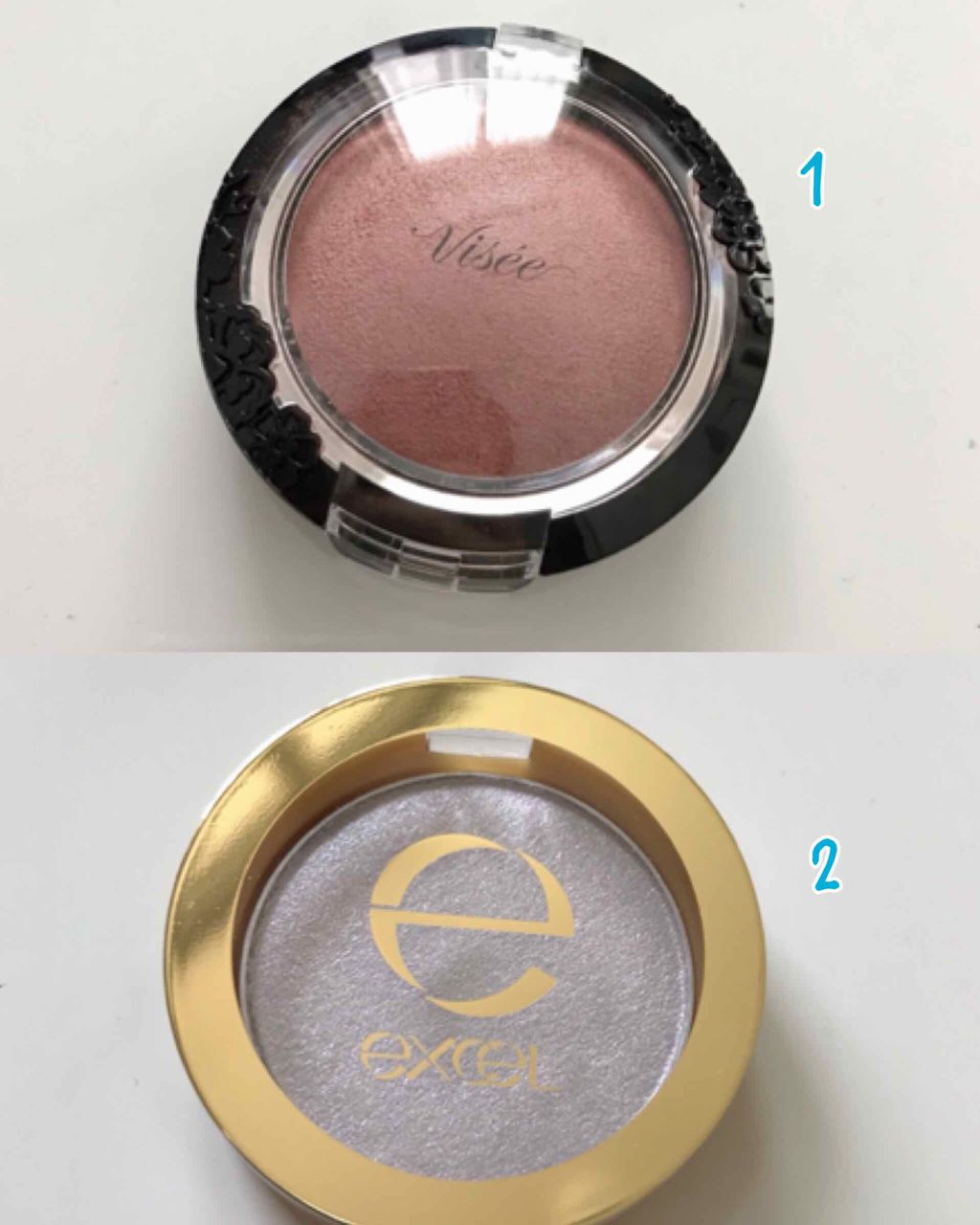 リシェ フォギーオン チークス/Visée/パウダーチークを使ったクチコミ（3枚目）