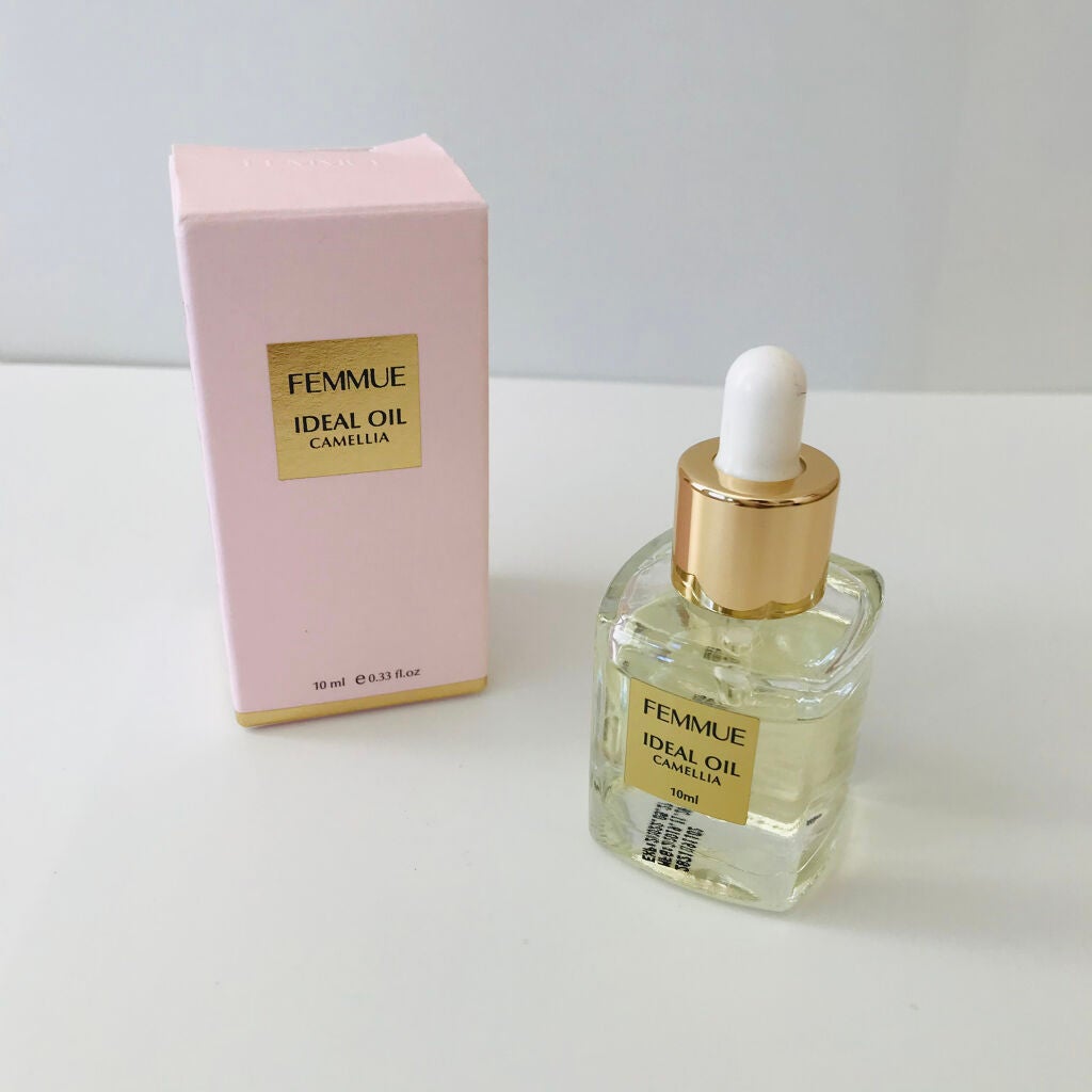 アイディアルオイル/FEMMUE/フェイスオイルを使ったクチコミ(3枚目)