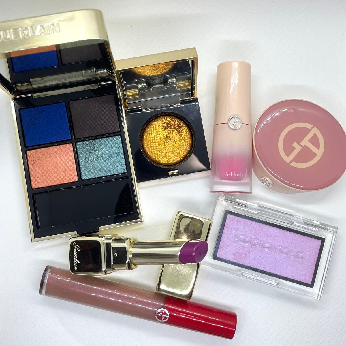 オンブル ジェ/GUERLAIN/アイシャドウパレットを使ったクチコミ(1枚目)