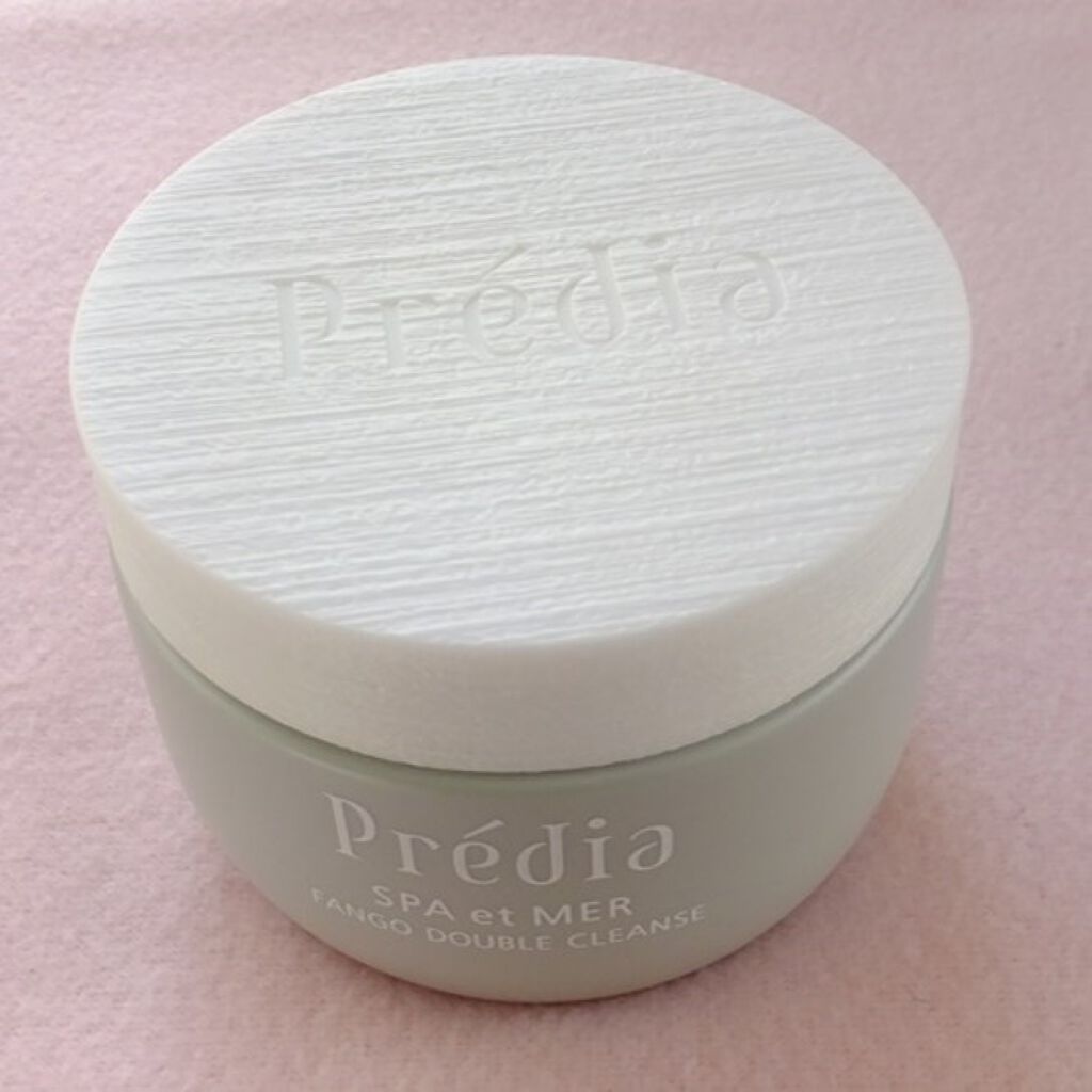 プレディア　スパ・エ・メール ファンゴ W クレンズ/Prédia/クレンジングクリームを使ったクチコミ（1枚目）