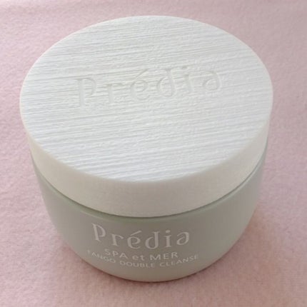 プレディア スパ・エ・メール ファンゴ W クレンズ/Prédia/クレンジングクリームを使ったクチコミ(1枚目)