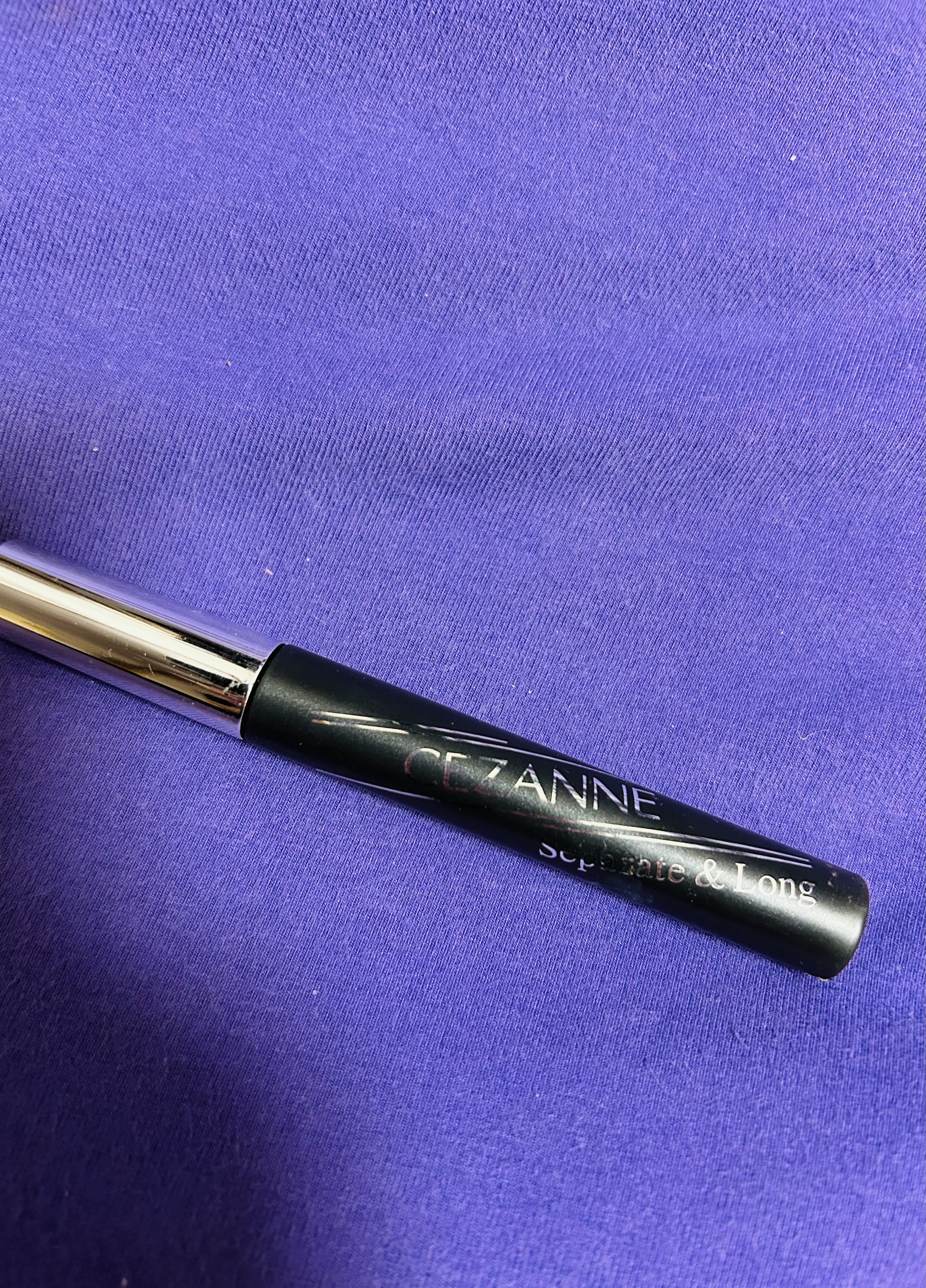 セパレートロングマスカラ/CEZANNE/マスカラを使ったクチコミ（1枚目）