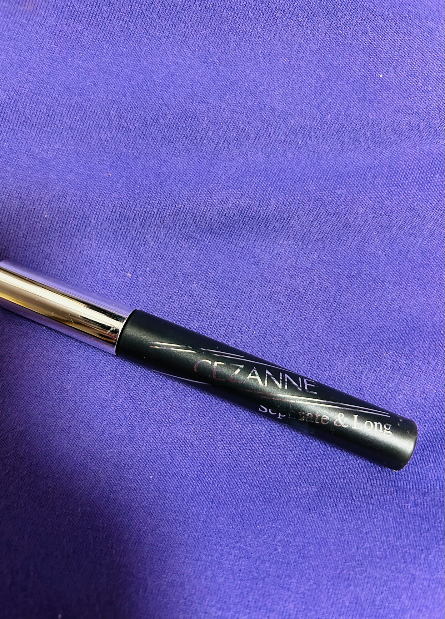 セパレートロングマスカラ/CEZANNE/マスカラを使ったクチコミ(1枚目)