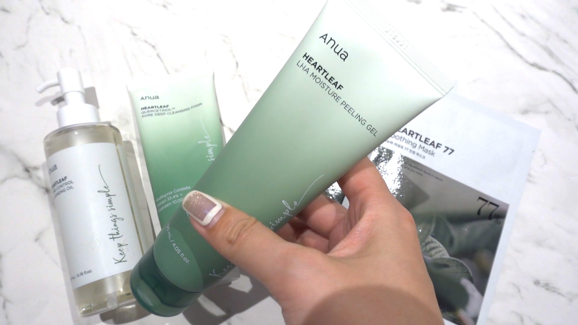 ドクダミポアディープクレンジングフォーム/Anua/洗顔フォームを使ったクチコミ（2枚目）