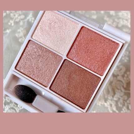 シルキースフレアイズ/キャンメイク/アイシャドウパレットを使ったクチコミ(2枚目)